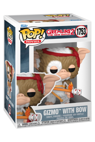 Pop! Movies: Gremlins 2 - Gizmo w/ Bow