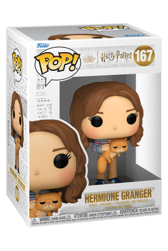 Pop! Movies: Harry Potter and the Prisoner of Azkaban - Hermione w/ Crookshanks