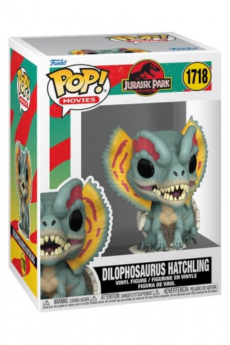 Pop! Movies: Jurassic Park - Dilophosaurus Hatchling