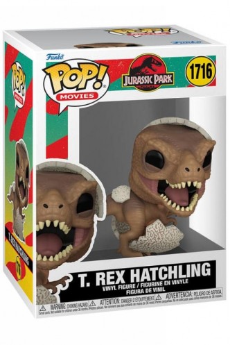 Pop! Movies: Jurassic Park - T. Rex Hatchling