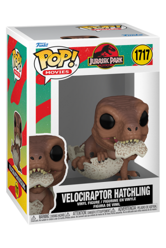 Pop! Movies: Jurassic Park - Velociraptor Hatchling