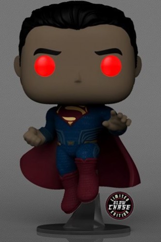 Pop! Movies: Justice League - Superman (Glow Chase) Ex RG