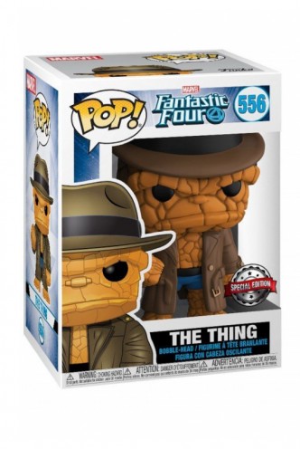 Pop! Movies: Los Cuatro Fantásticos - The Thing (Disguised) Ex