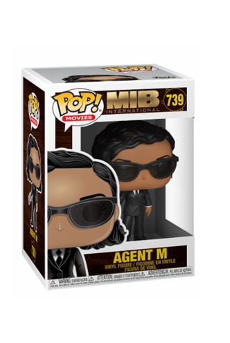 Pop! Movies: Men In Black: International - Agent M