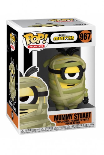 Pop! Movies: Minions - Mummy Stuart