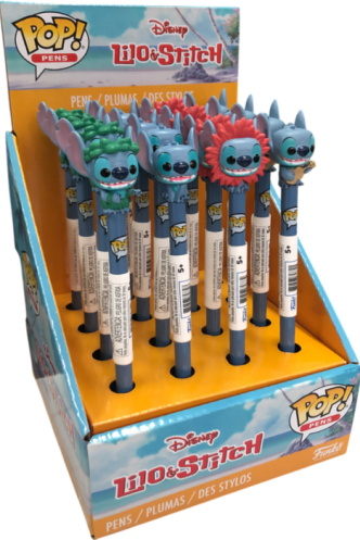 Pop! Movies: Pen Topper - Disney Stitch as Simba