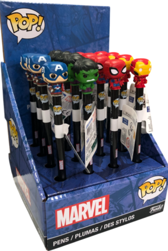 Pop! Movies: Pen Topper - Marvel Comics Captain America