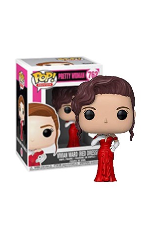 Pop! Movies: Pretty Woman - Vivian (Red Dress)