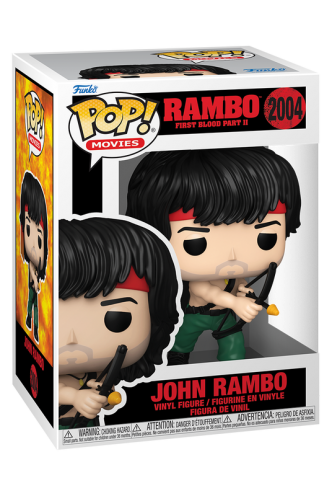 Pop! Movies: Rambo - John Rambo with Explosive Arrow