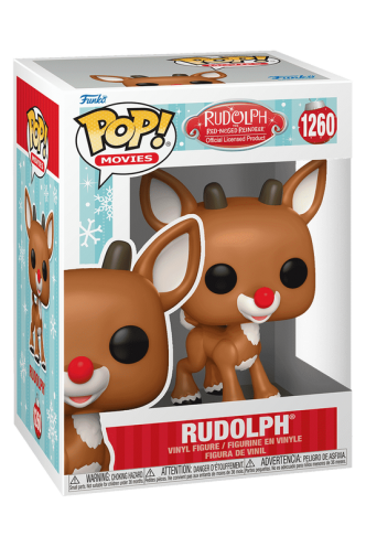 Pop! Movies: Rudolph the Red-Nosed Rainer - Rudolph