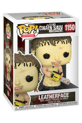 Pop! Movies: Texas Chainsaw Massacre - Leatherface