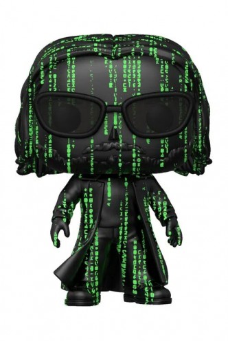 Pop! Movies: The Matrix 4 - Neo (Coded) (GITD) Ex