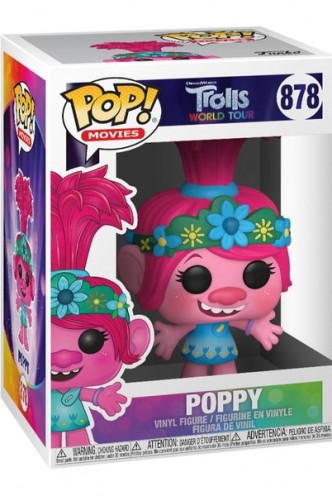 Pop! Movies: Trolls World Tour - Poppy