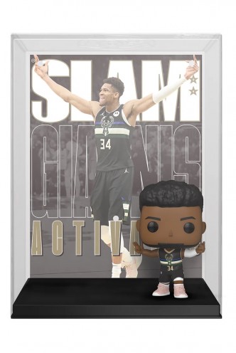 Pop! NBA Cover - Slam: Giannis Antetokounmpo