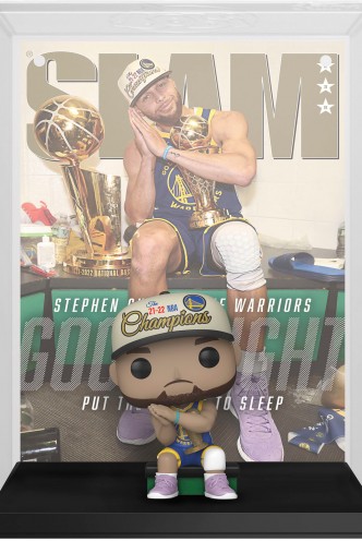 Pop! NBA Cover - Slam: Stephen Curry