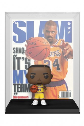 Pop! NBA: Cover - Slam: Shaquille O'Neal