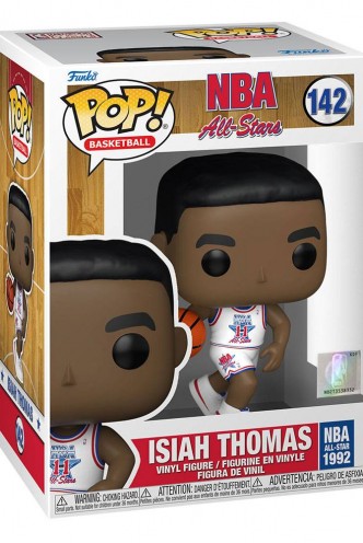 Pop! NBA: Legends - Isiah Thomas 1992 White All Star Uni