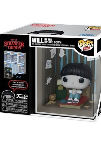 Pop! Nooks:  TV: Stranger  Things -  Will in the Upside Down
