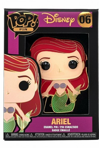 Pop! Pin: Disney - Little Mermaid - Ariel