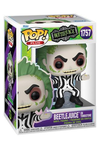 Pop! Plus: Movies: Beetlejuice  - Beetlejuice on Tombstone