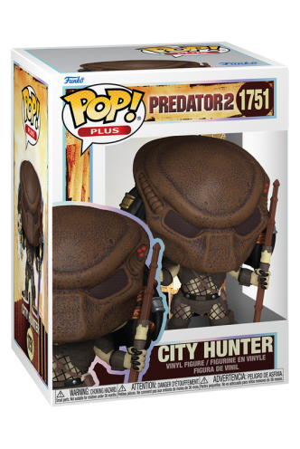 Pop! Plus: Movies: Predator 2 - City Hunter