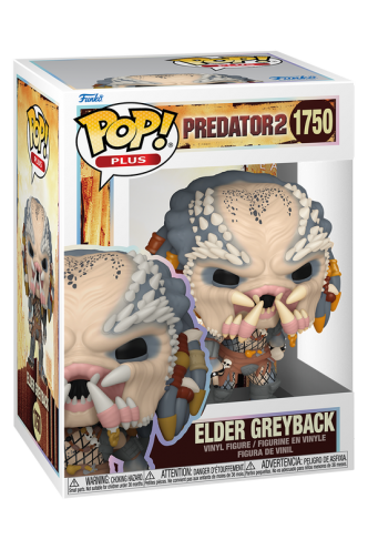 Pop! Plus: Movies: Predator 2 -Elder Greyback