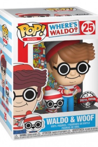 Pop! Pop! Where's Waldo? - Waldo w/ Woof (Wally) Ex