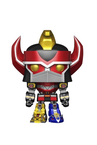 Pop! Power Rangers - Megazord 6" Metallic Exclusive