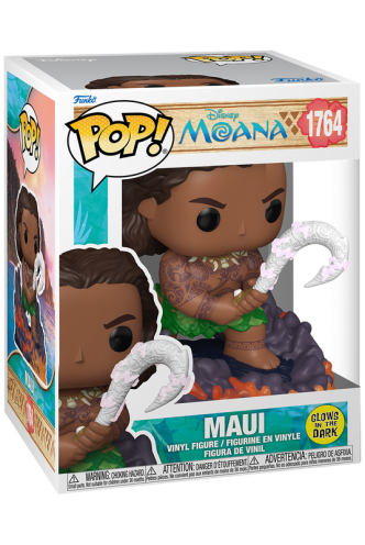 Pop! Premium: Vaiana/Moana - Maui S3 (Glow)