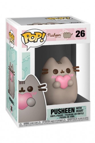 Pop! Pusheen - Pusheen w/ Heart