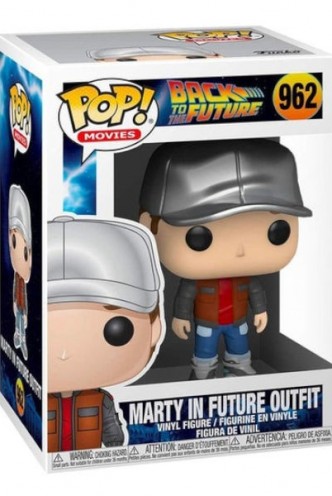  Pop! Back to the future - Marty in Future Outfit