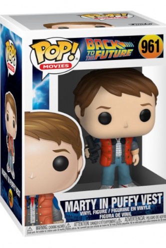  Pop! Back to the future - Marty in Puffy Vest