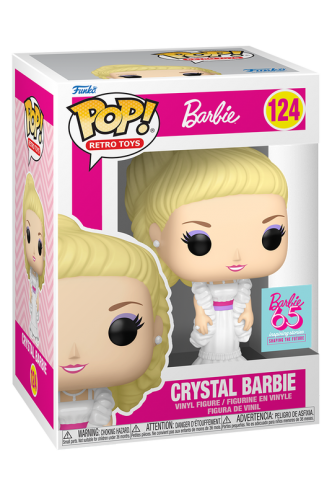 Pop! Retro Toys: Barbie - Crystal Barbie