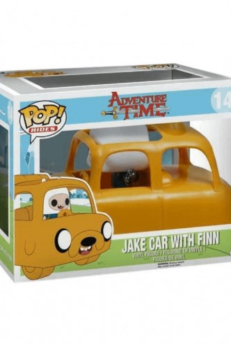 Pop! Ride: Hora de Aventuras - Jake Car W/ Finn