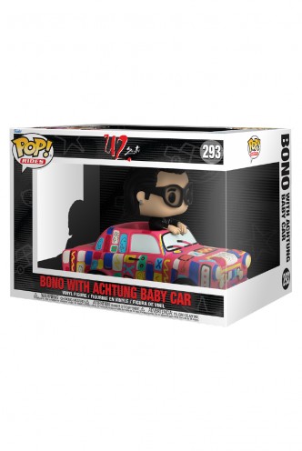 Pop! Ride SUPDLX: U2-AB Car w/Bono