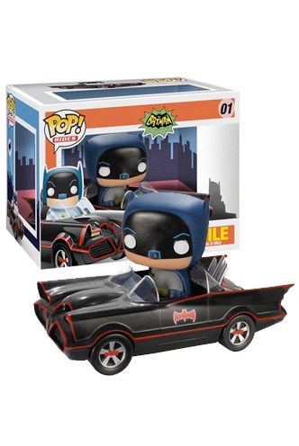 Pop! Ride - Batmobile + Batman 1966