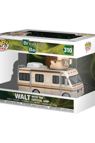Pop! Rides Breaking Bad - Walt w/Crystal Ship