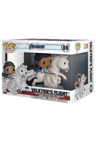 Pop! Rides: Marvel - Vengadores Endgame - Valkyrie a Caballo