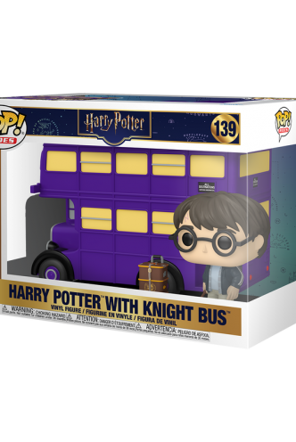 Pop! Rides Super Deluxe: Harry Potter - Harry Potter with Knight Bus