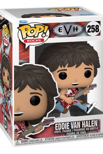 Pop! Rocks: Eddie Van Halen - Eddie Van Halen w/ Guitar