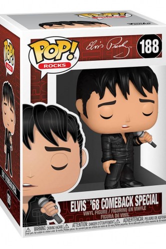 Pop! Rocks: Elvis - '68 Comeback Special