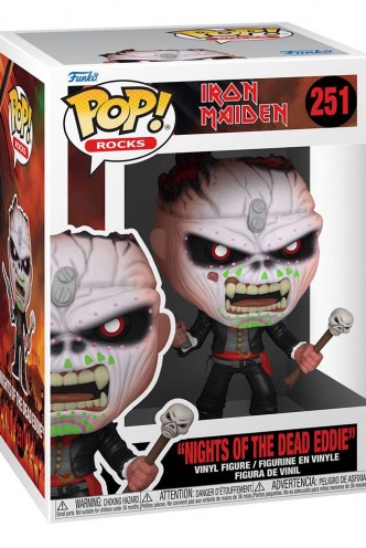 Pop! Rocks: Iron Maiden - Nights of the Dead