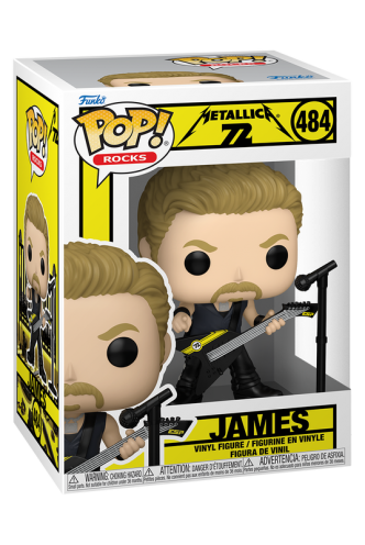 Pop! Rocks: Metallica - James (72 Seasons)
