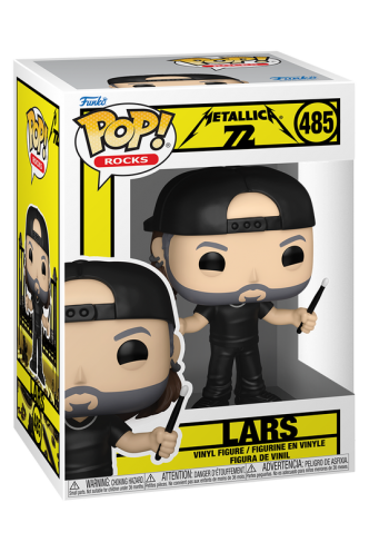 Pop! Rocks: Metallica - Lars (72 Seasons)