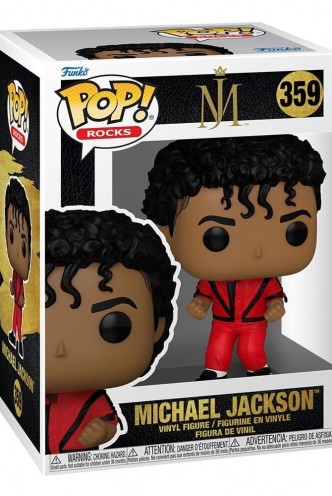 Pop! Rocks: Michael Jackson - Thriller