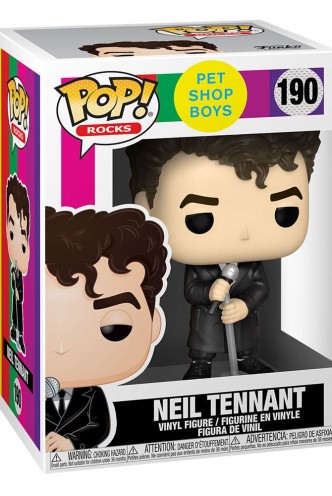 Pop! Rocks: Pet Shop Boys - Neil Tennant