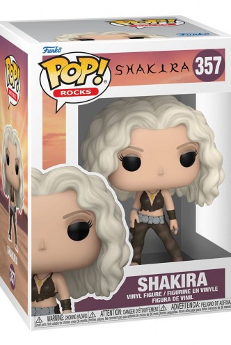 Pop! Rocks: Shakira (Whenever/Wherever)