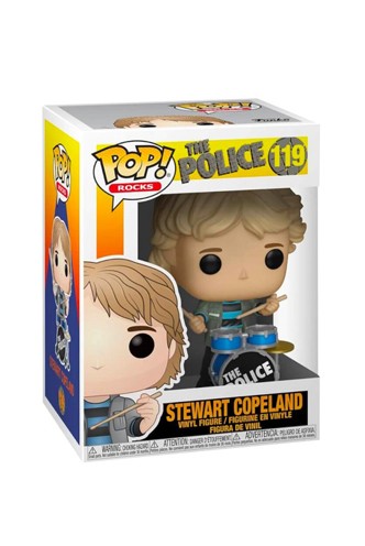 Pop! Rocks: The Police - Stewart Copeland