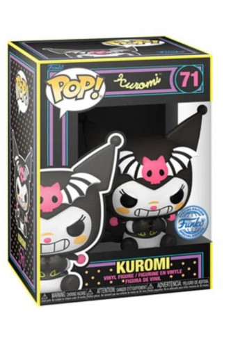 Pop! Sanrio - Hello Kitty - Ghost Kuromi Blacklight Ex