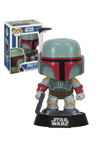 STAR WARS POP! Boba Fett Vinyl